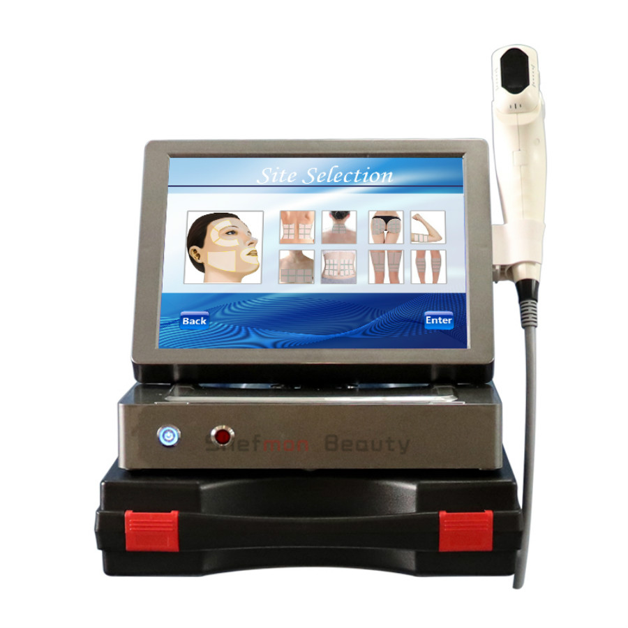 

3D HIFU Machine 8 Cartridges Face Lifting Wrinkle Removal High Intensity Focused Ultrasound Hifu Machine Beauty System