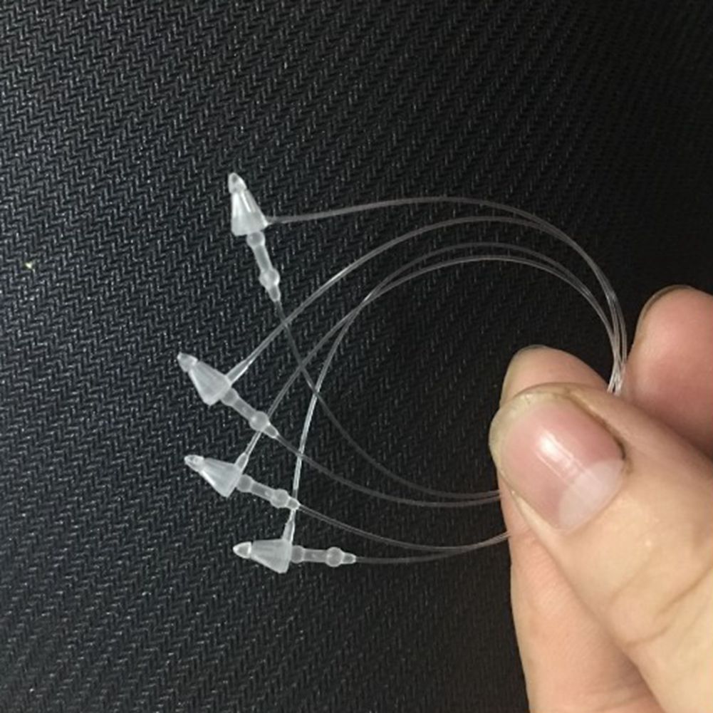 Cadena de algodón de etiqueta de la Caída Sujetador De Resorte Cerradura Gancho bloqueos de ropa bolsas etiquetado