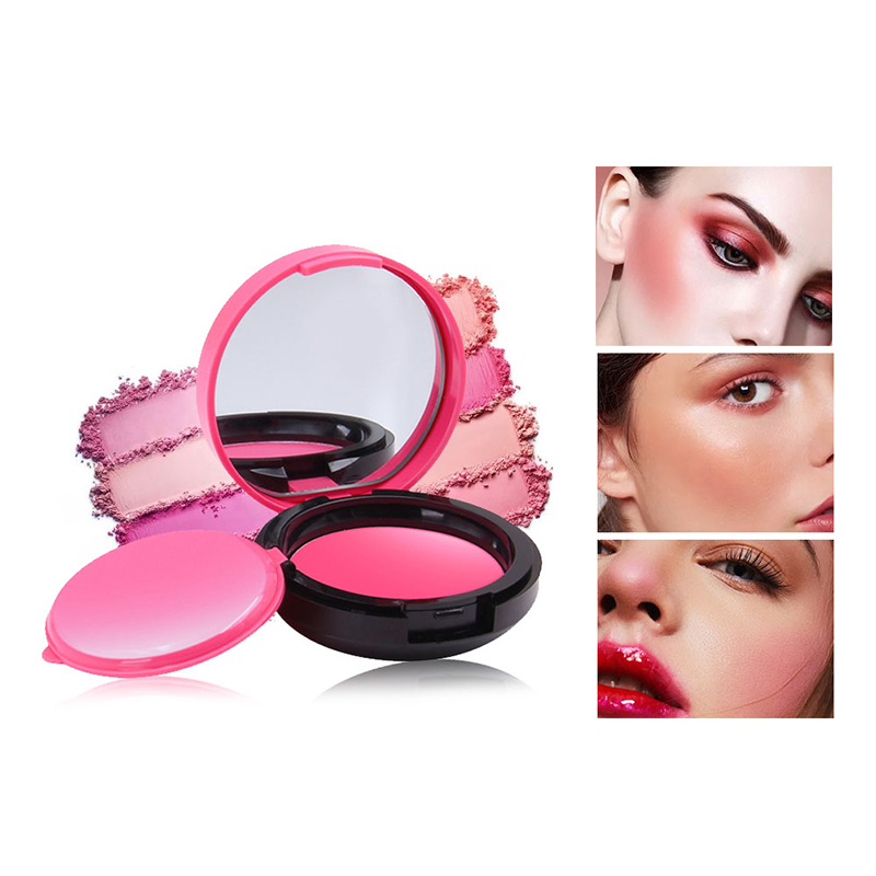 

6 Colors Blush Beauty Bright Durable Simple Operation Fashion Base Cosmetics Hot Selling 2019 Products