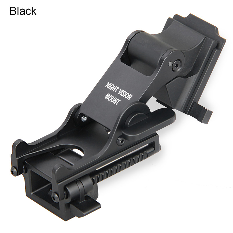 

Wholesale Metal Helmet Adapter Helmet Mount Helmet Bracket For PVS-14 Night Vision Scope for Hunting CL24-0131