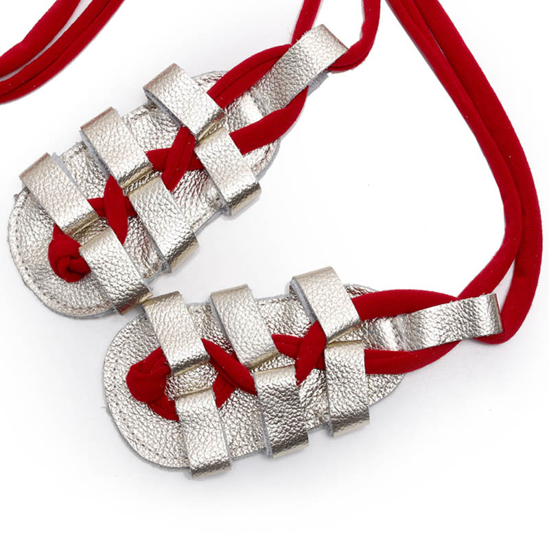 silver x red