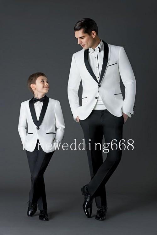 

White tuxedos groom wedding men suits mens wedding suits tuxedo costumes de smoking pour hommes men(Jacket+Pants+Tie) 005, Same as image