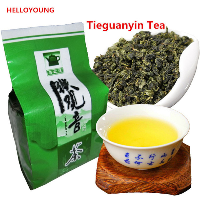 

50g Chinese Organic Oolong tea Tieguanyin Anxi Tie Guan Yin Green tea High Cost-effective Tikuanyin tea Preferred