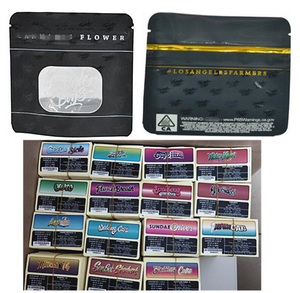 

3.5 gram jungle boys bag with 15 label stickers best price dry herb flower packaging bag plastic zipper mylar smell proof