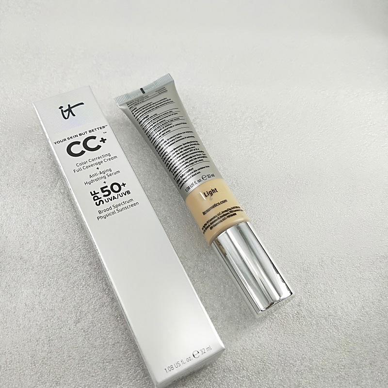 

High quality! CC Cream makeup cosmetic foundation creams concealer medium/ light face primer maquillage brand makeup foundation