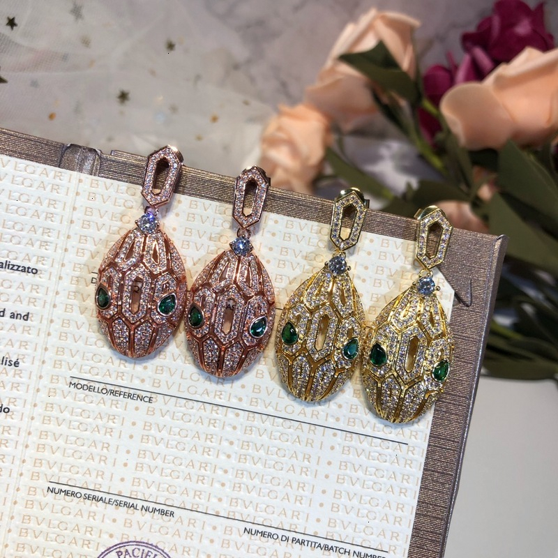 

Fashion-women charm earrings new high-end jewelry WSJ029#111544 tang6602