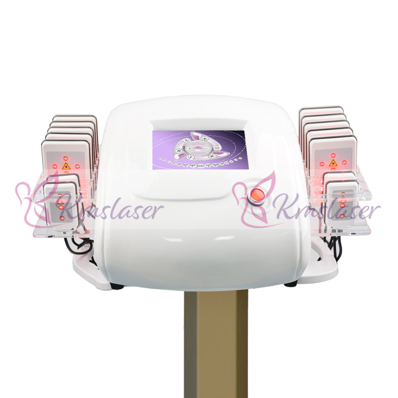 

650nm Lipo Laser LipoLaser Slimming Instrument Fast Fat Burning Remover Body shaping zerona weight loss machine (14pcs paddles) weight loss