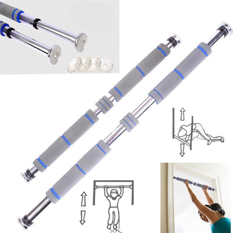 

Home Sport Bar Workout Pull Up Arm Training Sit Up Bar Fitness Push Equipm Door Horizontal Steel Adjustable Training Bars