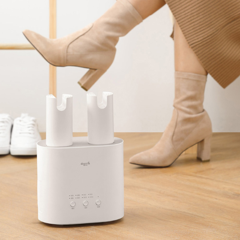 

XiaomiYoupin Deerma Shoes Dryer Multi-Function DEM-HX20 Intelligent Retractable Multi-effect Sterilization U-shape Shoe Dryer fast s 3015362