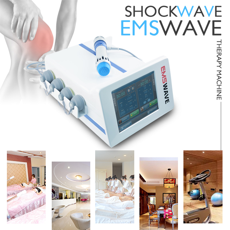 

Rehabilitation EMS shockwave therapy machine for physiotherapy /pain relief therapy device/electromagnetic shock wave with good price