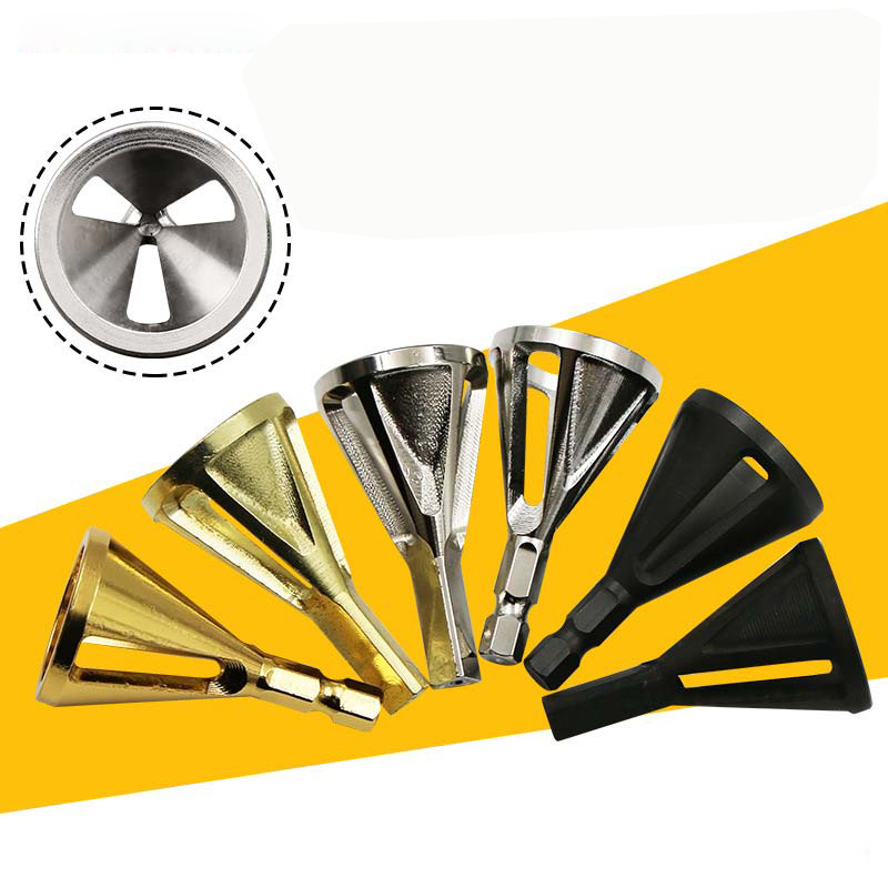 

Stainless Steel Metal Remove Burr Tools Deburring External Chamfer Tool Drill Bit for Wood Metal Quick Change Metalworking Tools