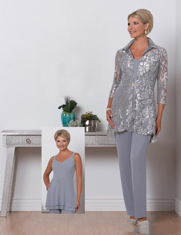 plus size sequin pants suit
