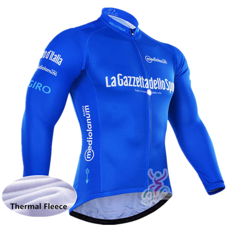 

Men pro team cycling clothing winter cycling jersey thermal fleece long sleeve mountain bike jersey bicycle clothing -5xl, Jersey only