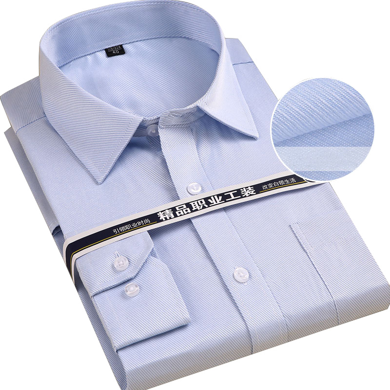 

New Brand Classic Striped Shirt Dress Men Regular Fit Long Sleeve Spring Summer Business Casual shirt men plus size 37~ 48, 8868-10