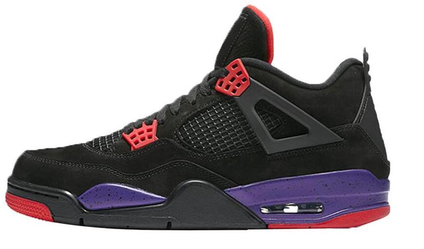 

Men Women Classic Leisure Running Shoe Blue Raptor 4S Men Shoes Pure Gold Black Cat White Cement Variety Fire Men Shoe Red Casual Shoes