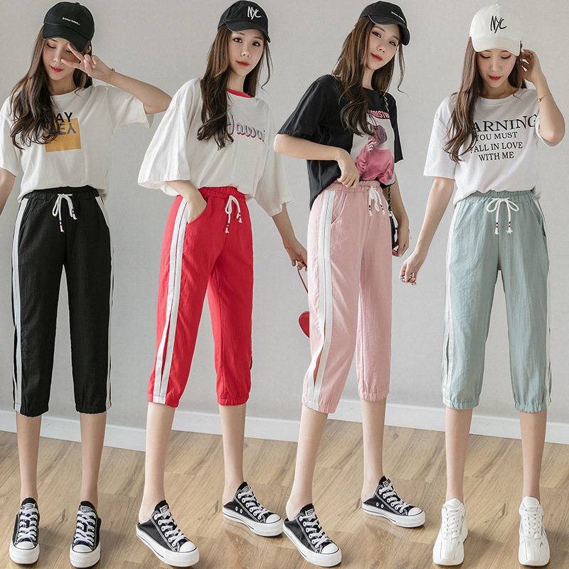 

Casual Women Sweatpants Clothes Women Pants Cargo Pants Summer Sports