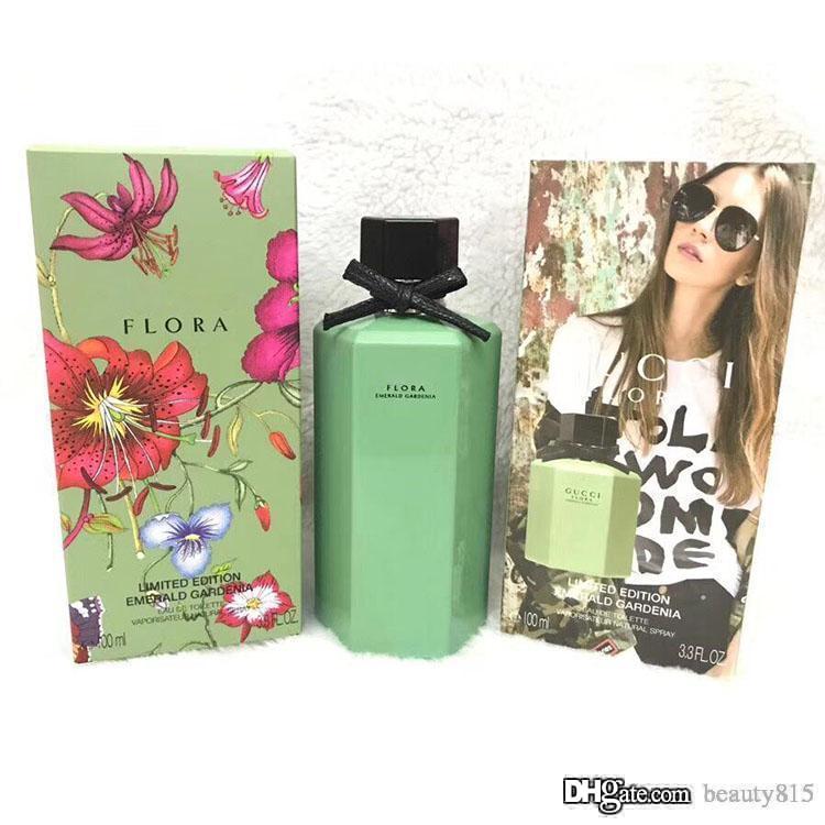

Perfumes fragrance for Women summer limited lady perfume avocado green bottle spray 100ml EDT good smell and fast delivery