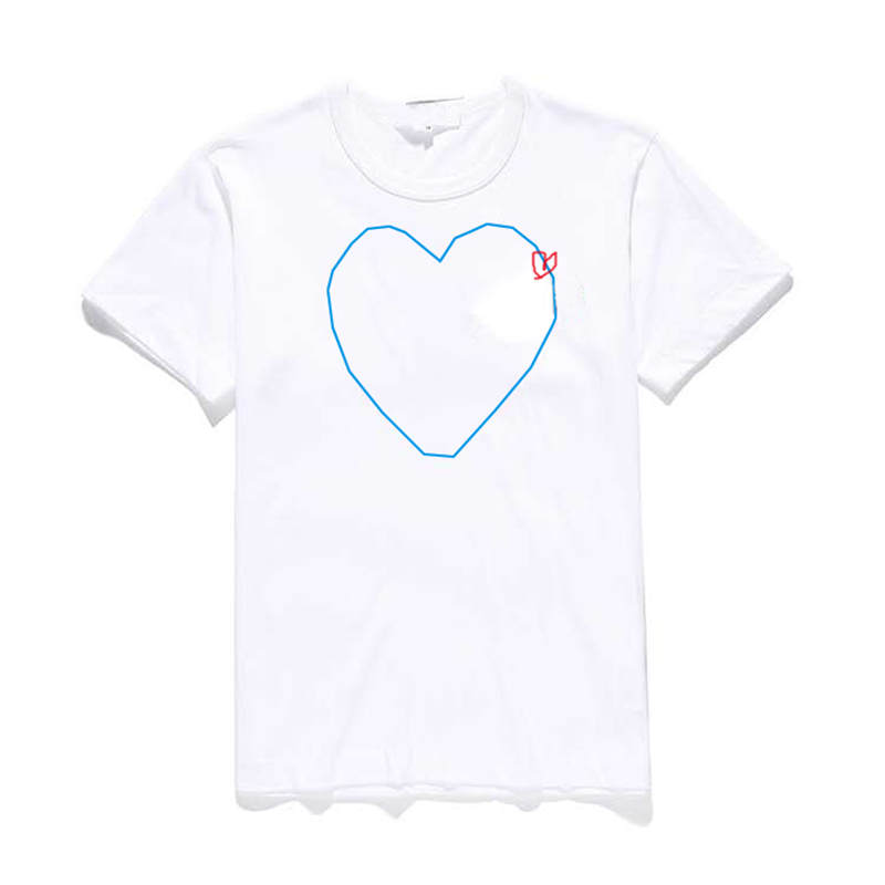 

Men Women Designer T Shirt Fashion Summer New Brand Tshirts Luxury Tshirt Short Sleeve Tees Heart Print Funny Top Tees