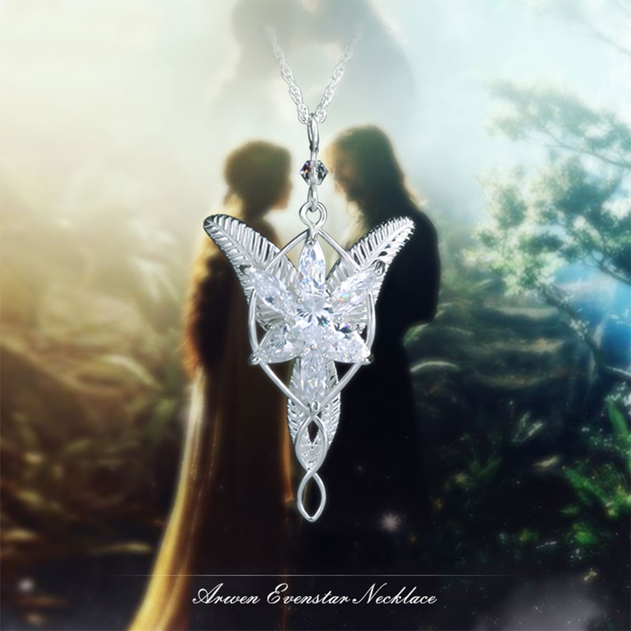 Whole 925 Sterling Silver Arwen Evenstar Pendant Necklace Jewelry Gifts For Women Sweater Gold Circle Diamond - Sterling Silver Arwen Evenstar Pendant Necklace Whole 925 Sterling Silver Arwen Evenstar Pendant Necklace Jewelry Gifts For Women Sweater Gold Circle Diamond - Sterling Silver Arwen Evenstar Pendant Necklace