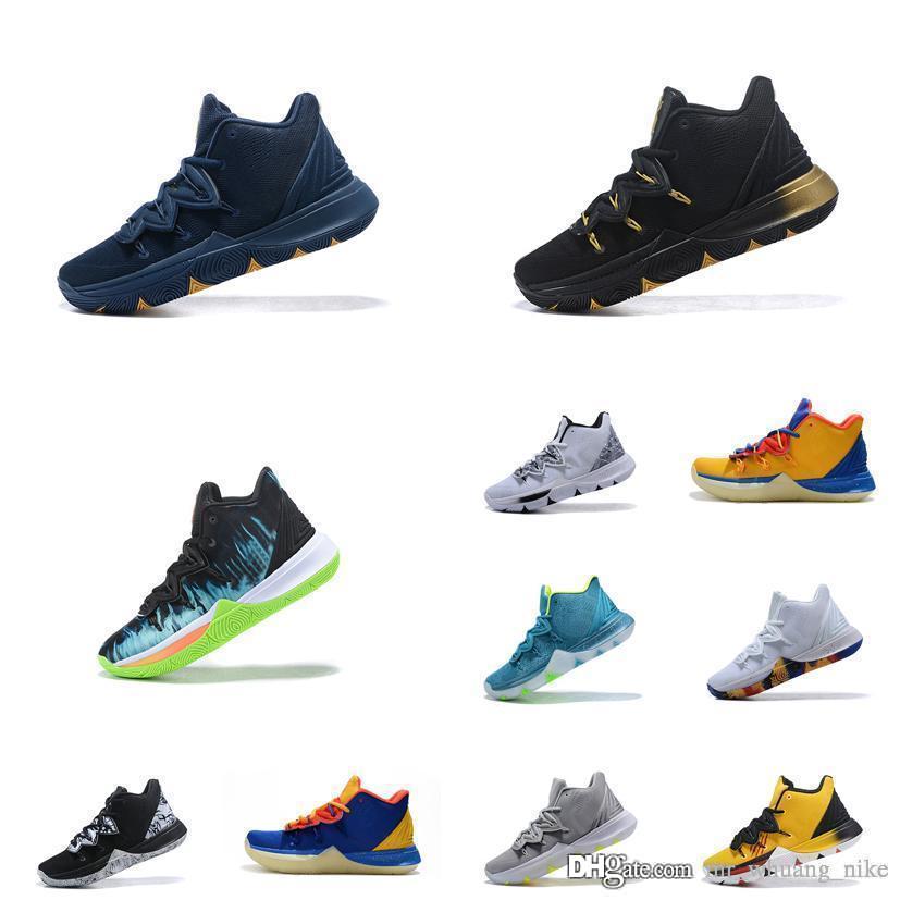 nike kyrie 5 uomo bianche