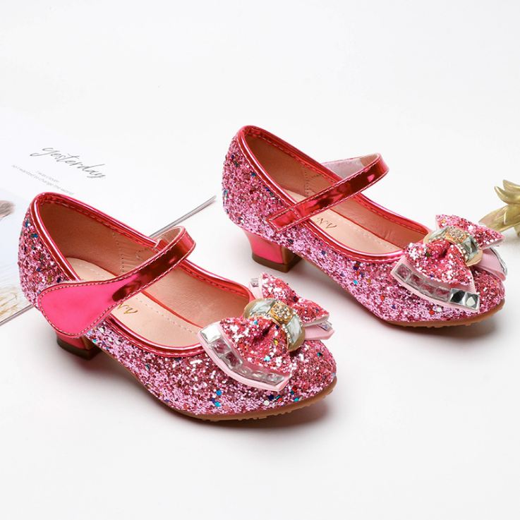 

Princess Shoes for Girls cute Little Kids trainers cute children Sport Shoes Flexible Autumn Winter Kids Footwear for new year New