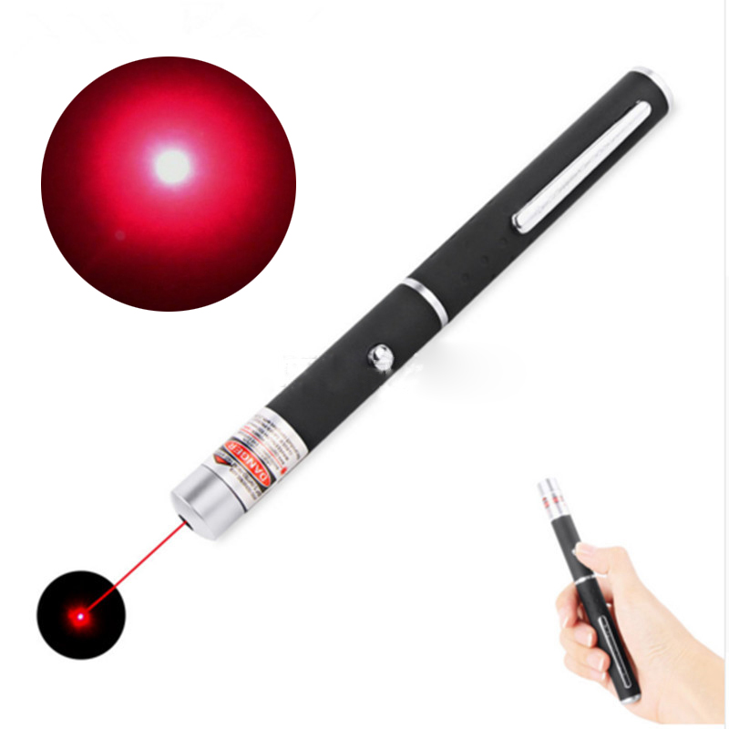 

5mW 532nm Red light Beam Laser Pointers Pen For SOS Mounting Night Hunting Teaching Meeting PPT Xmas Gift