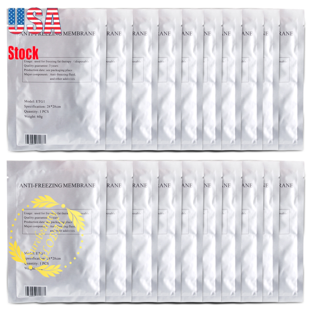 Membrane anti-gel pour le corps de gel de graisse amincissant la machine de perte de poids empêchant efficacement les engelures cutanées