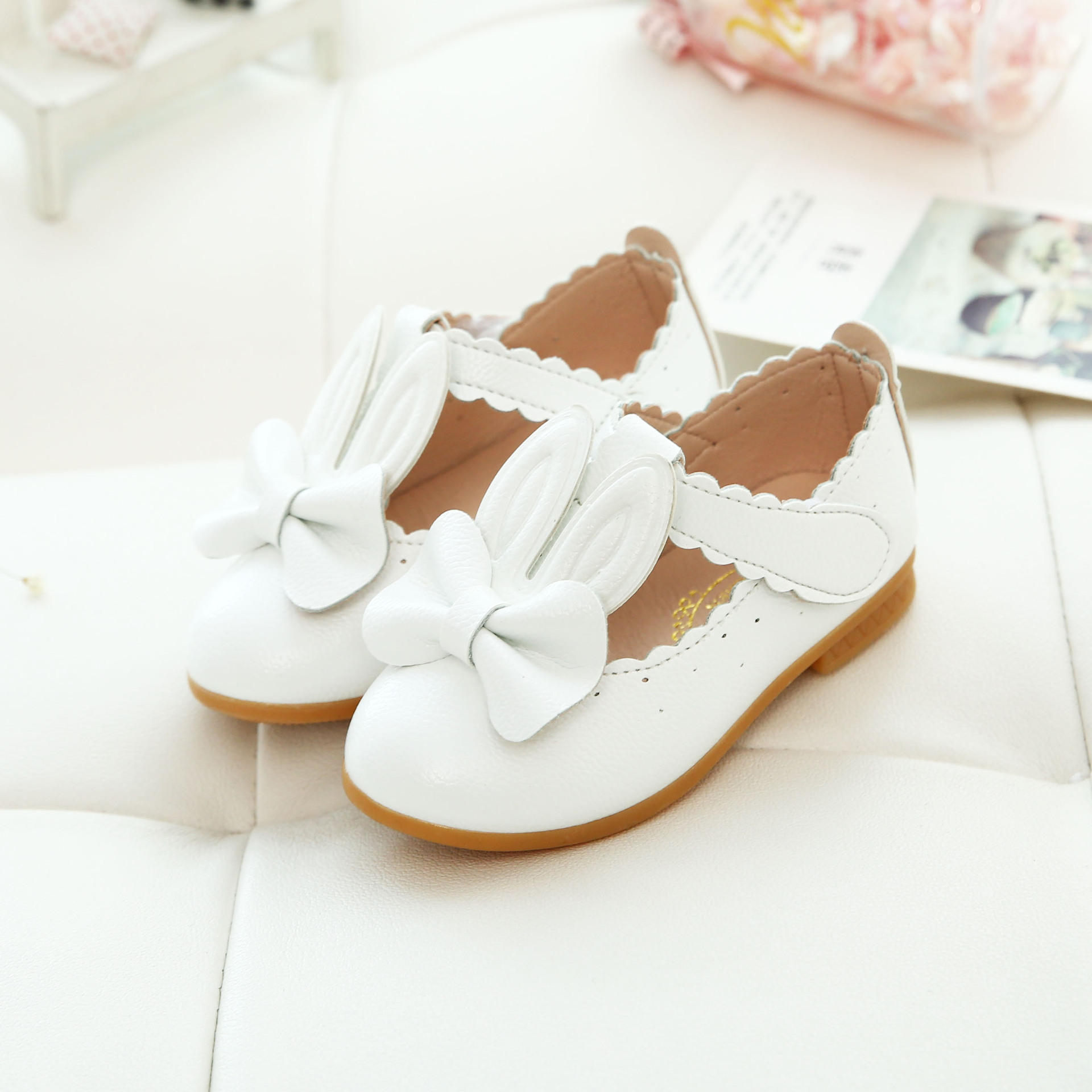 White