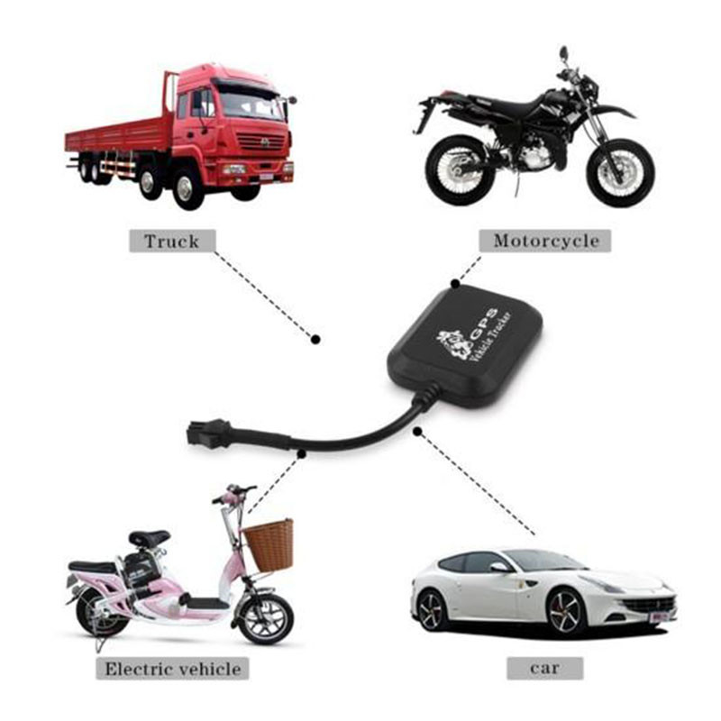 Mini GPS Tracker Voiture Moto Alarme Localisation Tracker GSM Anti Vol En Temps Réel Réseau Position Moniteur De Voiture Accessoires NOUVEAU