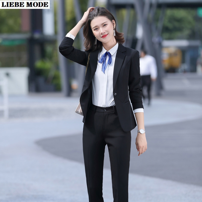 ladies casual trouser suits
