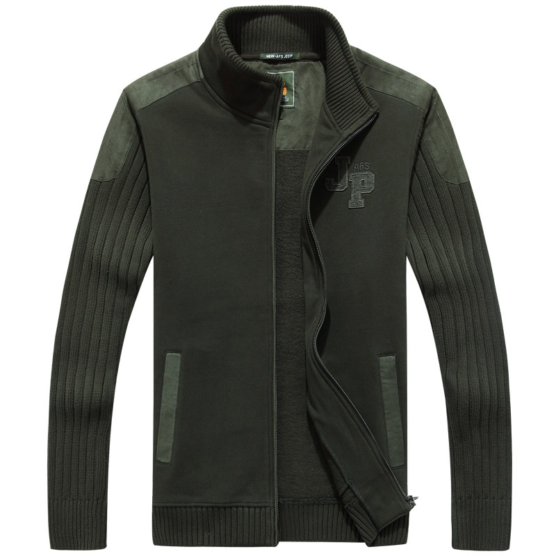 

mens cardigan sweater famous brand clothing slim fit zipper male sweaters top quality cardigan for men Plus Size -XXXL Cardigan Chinese Des, Gray