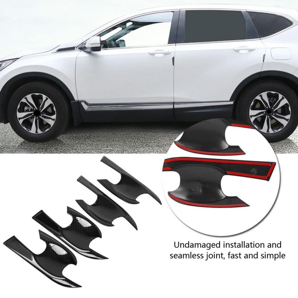 2020 Car Exterior Door Handle Bowl Cover Trim Protector Stickers
