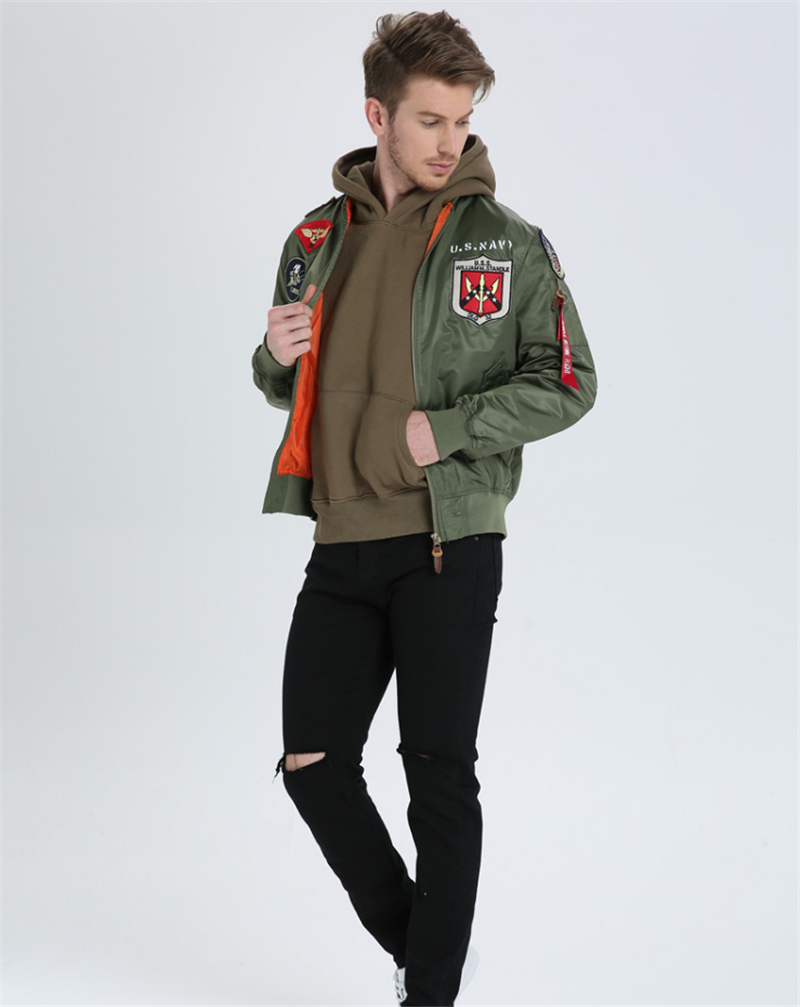 alpha industries moletom com capuz zalando