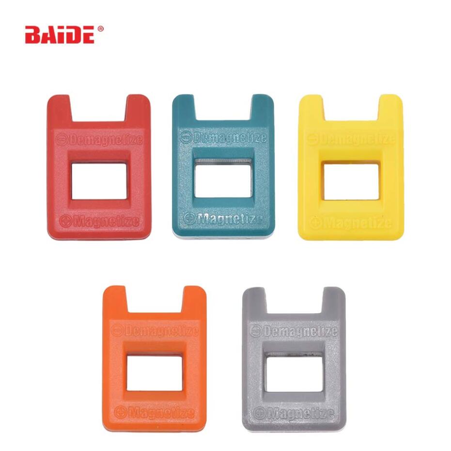 

DIY Magnetizer Demagnetizer Tool for Screwdriver Magnetic Pick Up Tools Screwdriver Quick Magnetic Degaussing Tools 200pcs