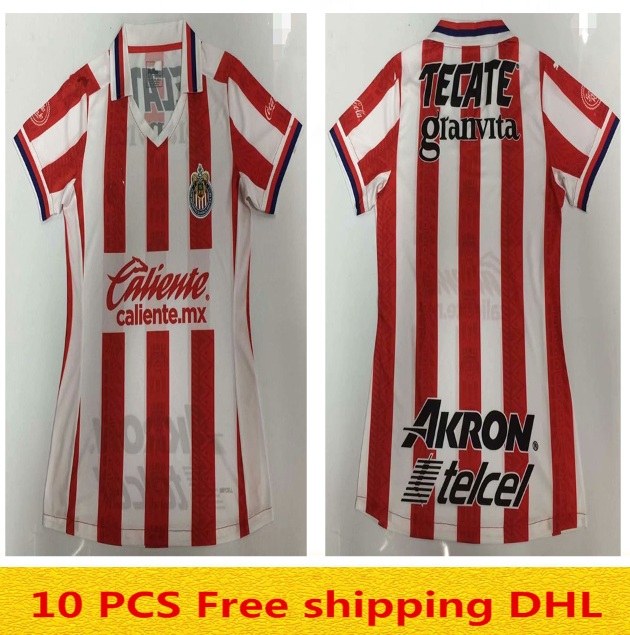 

quality 2021 Chivas Women Soccer Jerseys Home Football Shirt, White