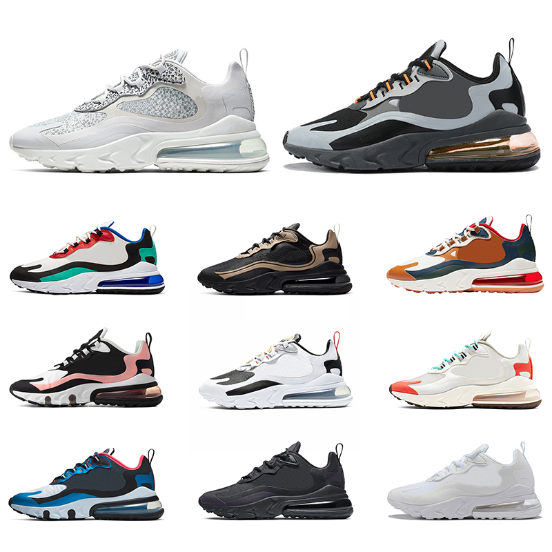 

New Arrival React Safari Running Shoes Men Women Triple Black White Bauhaus Homegrown Optical Silver Mens Trainers Sneakers Sports 36-45, Optical 36-45