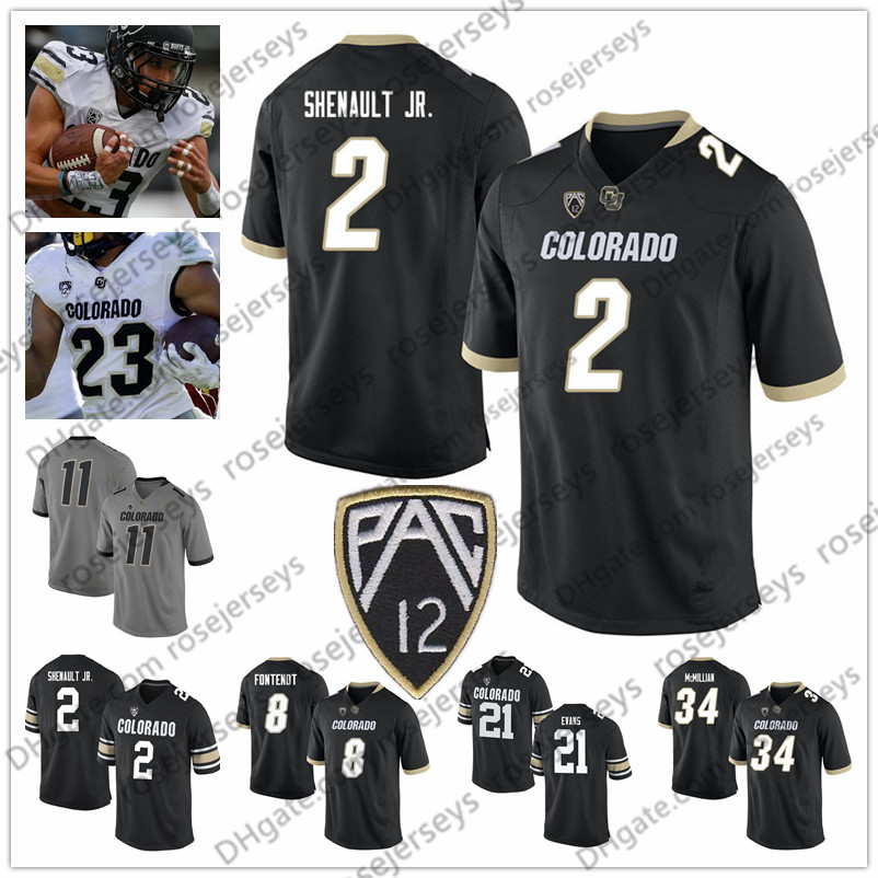 

2019 NCAA Colorado Buffaloes 7 Tyler Lytle 9 Jalen Harris 18 Tony Brown 14 Dimitri Stanley Black Gray White College Football Jersey