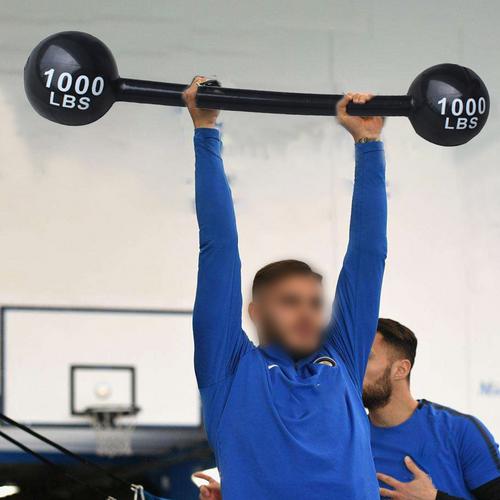 2020 Inflatable Dumbbells Safe Reliable Role Playing ...