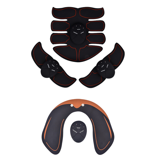 

EMS Types Wireless Muscle Stimulator EMS Stimulation Body Slimming Beauty Machine Abdominal Muscle Exerciser Training Device Body Massager