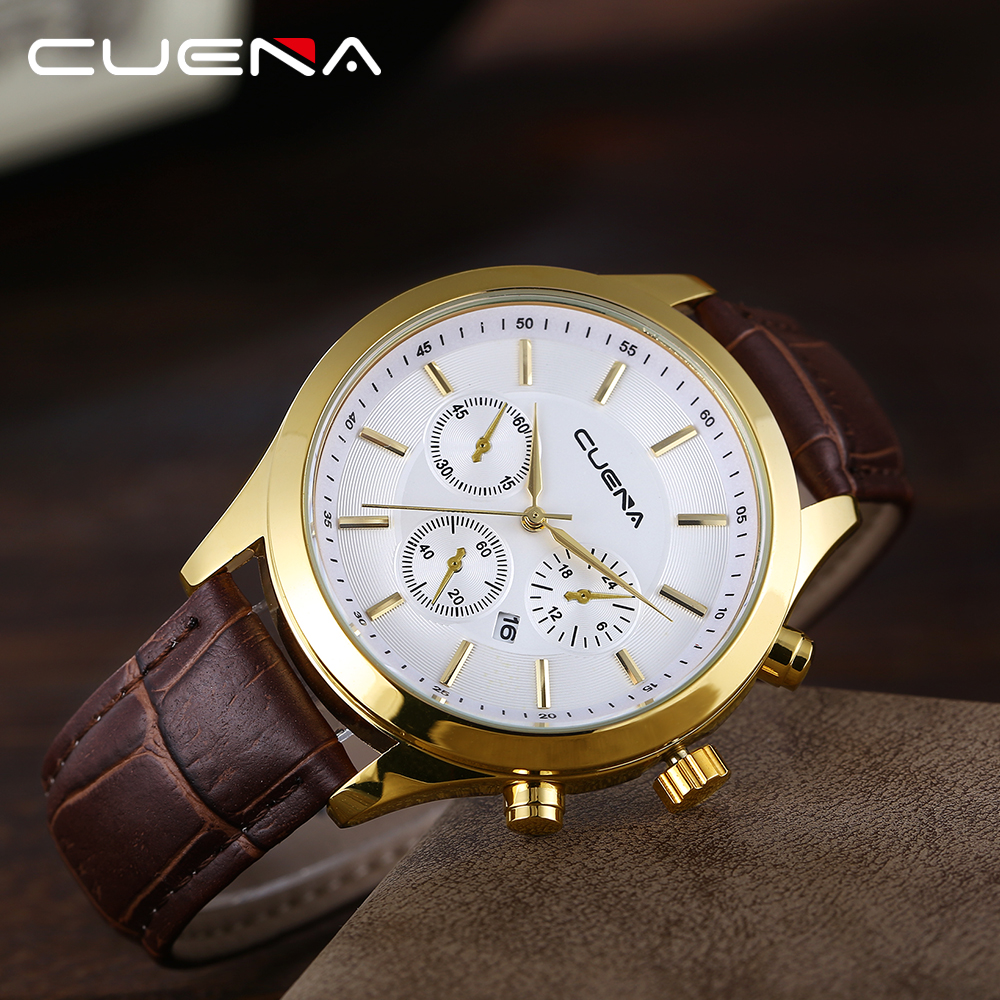 

relogio masculino watches men 2019 Fashion Leather Belt Analog Quartz Wristwatch Clock Business Watch reloj