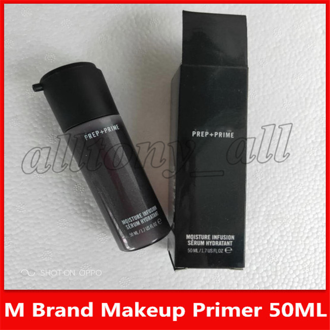 

Famous M Brand Make up Primer Prep + Prime 50ML Moisture Infushion Serum Hydratant With Nice Price Free Shipping, Black