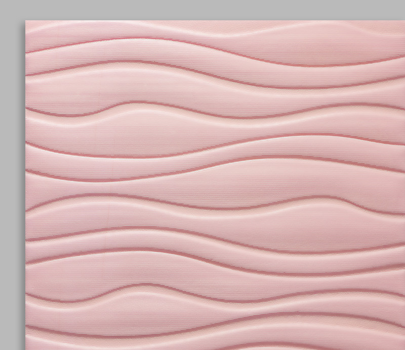 

60cm x 60cm 3D water ripple self-adhesive moisture-proof wall sticker bedroom living room background wall sticker