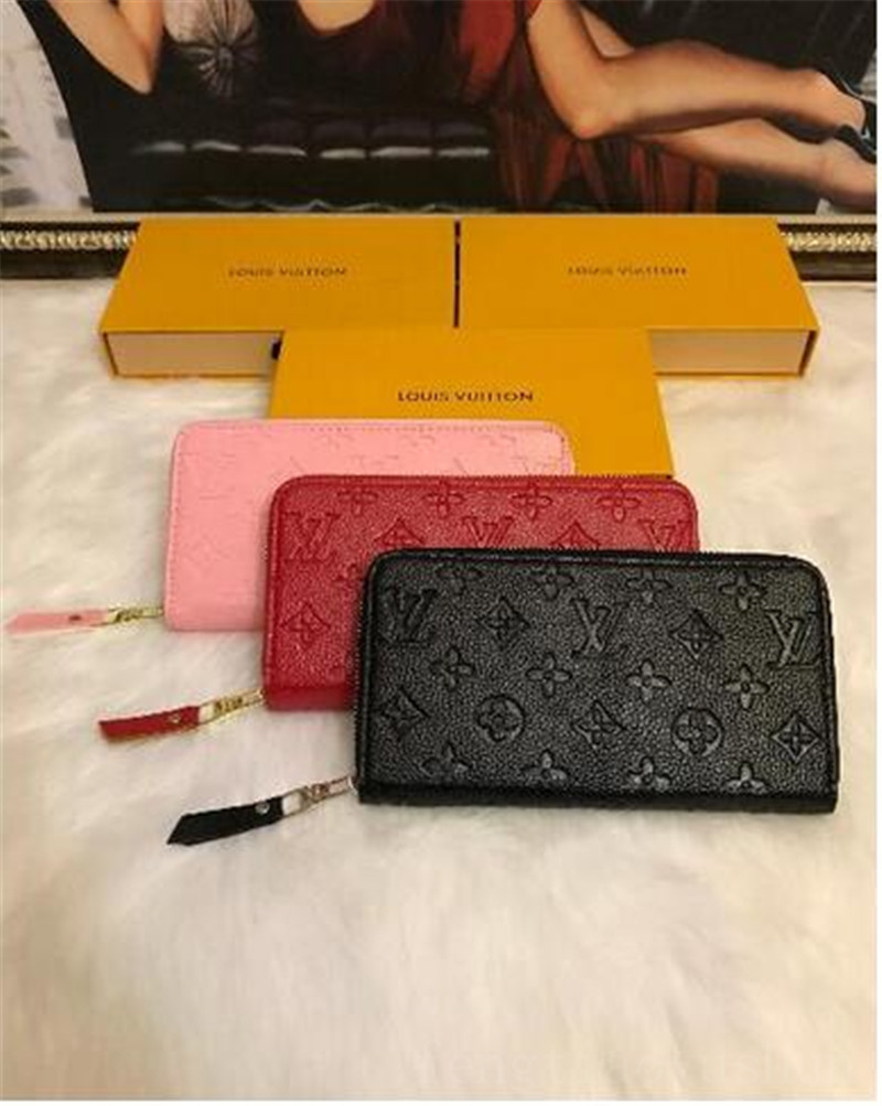 

designer wallet cards and coins famous mens wallets leather purse card holder luxury wallet women wallet 019, No box