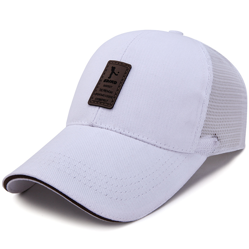 

Hat men's summer sunscreen leisure sports breathable simple atmospheric cotton female sun hat