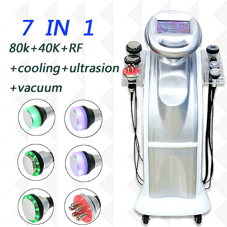 

Laser Machine 7 In 1 80K Loss Weight Remove Cellulite Reduces Ultrasonic Vacuum Cavitation RF Radio Frequency Beauty Machine