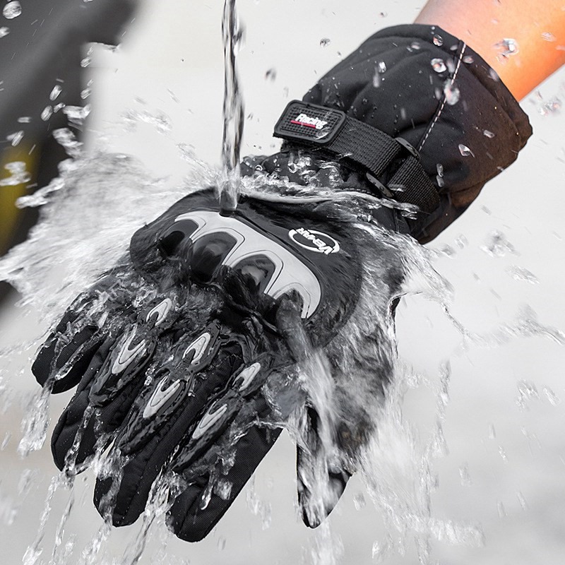 

motorcycle gloves waterproof warm touch screen motorcycles cycling riding tactical anti-fall off-road thickened long men women glove