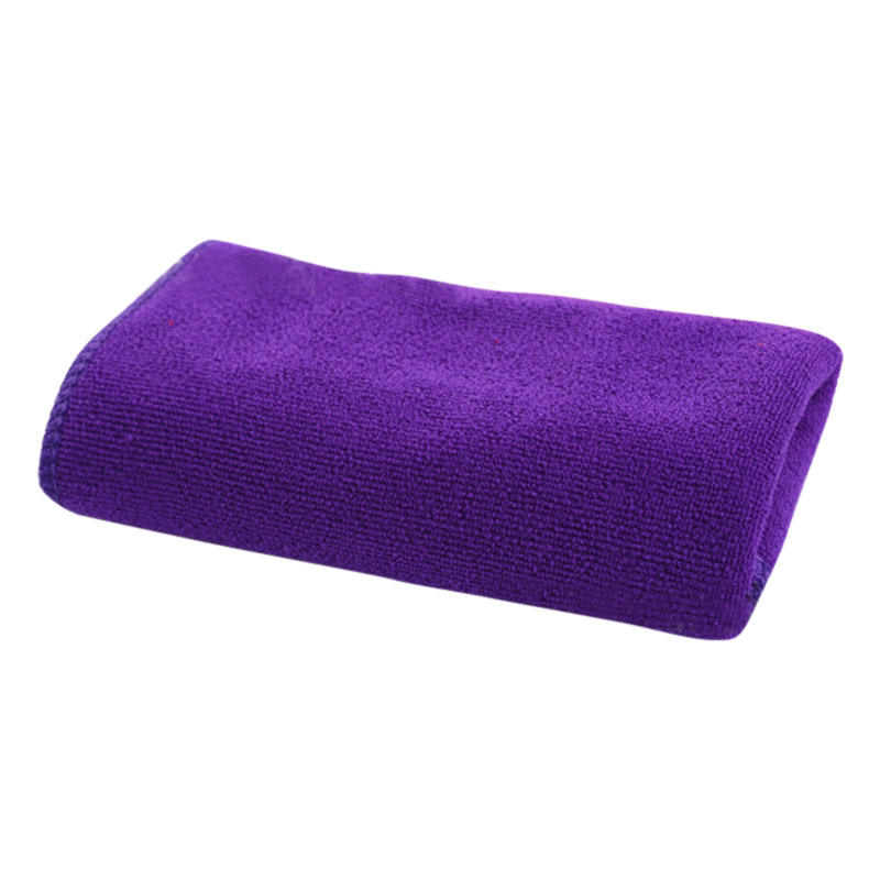 

New Microfiber Car Wash Towels Scouring Pad Soft Absorbent Ultrafine Fiber Towel