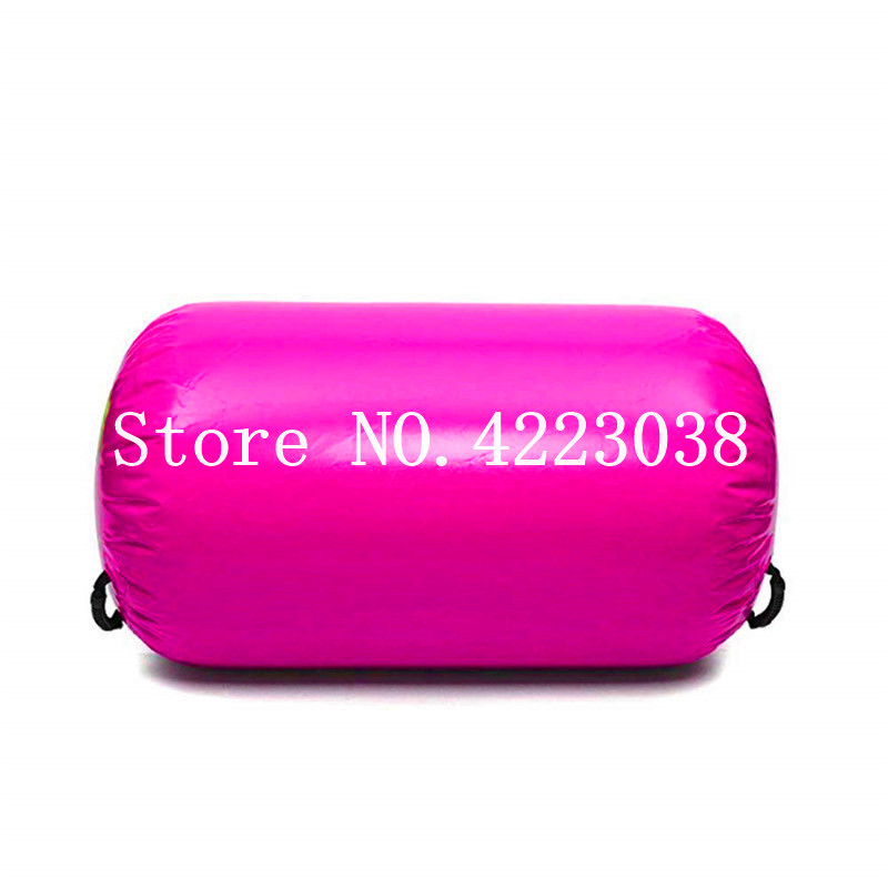 

1.2*0.6m inflatable air track set, air tumble roll for gym,inflatable gymnastics air barrel for sale