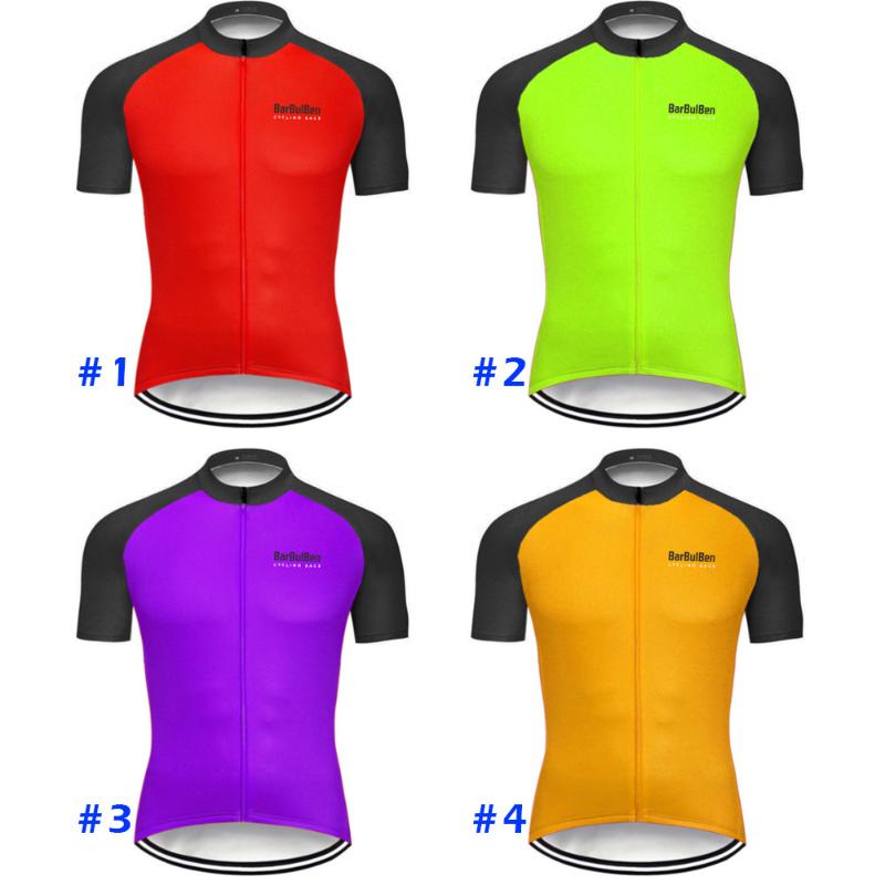 

Short Sleeve Cycling Jersey Bib Short Bicycle Shirt Bike Clothing MTB Sports Wear Team Pro Dry Road Ride 2020 Top Jacket Coat, 03