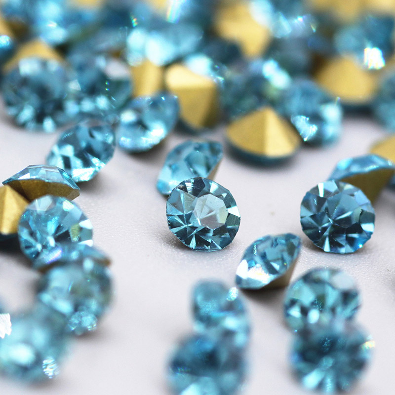 

New Hand-Stitched Rhinestone DIY Nail Art Rhinestone Package Clothes Wedding Dance Dress Flash Decorative Accessories